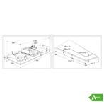 ATAG CCU122511RM Plafondunit Afzuigkap 120 cm, Witgoed en Apparatuur, Ophalen of Verzenden, Nieuw