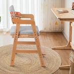 Kinderstoel - Babystoel - Verstelbaar - 3-12 jaar - Grijs -, Verzenden, Zo goed als nieuw