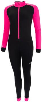 Thermo schaatspak Zwart/roze, Nieuw, Verzenden