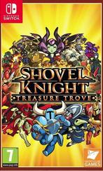 Shovel Knight Treasure Trove Switch Morgen in huis!, 3 spelers of meer, Ophalen of Verzenden, Zo goed als nieuw, Vanaf 7 jaar