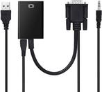 Tweedekans | Garpex® VGA naar HDMI Adapter Converter -, Ophalen of Verzenden, Zo goed als nieuw