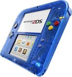 Nintendo 2DS Pokemon Blue Edition (Nette Staat & Zeer Moo..., Spelcomputers en Games, Spelcomputers | Nintendo 2DS en 3DS, Ophalen of Verzenden