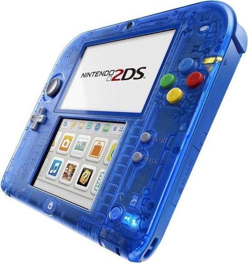 Nintendo 2DS Pokemon Blue Edition (Nette Staat & Zeer Moo..., Spelcomputers en Games, Spelcomputers | Nintendo 2DS en 3DS, Zo goed als nieuw