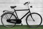 Herenfiets Zwart | GRATIS KETTINGSLOT | Zwart | 1v, Fietsen en Brommers, Ophalen of Verzenden, Gebruikt, Overige merken, Versnellingen