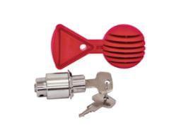 Alko PLUS LOCK BARREL WITH SAFETY-BALL, Auto diversen, Aanhangwagen-onderdelen, Ophalen of Verzenden