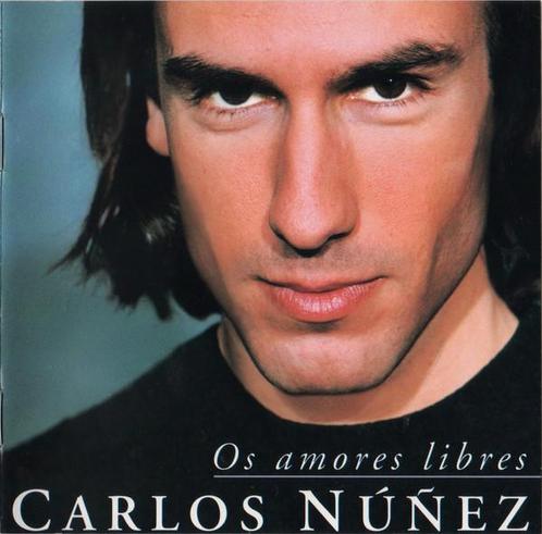 cd - Carlos NÃºÃ±ez - Os Amores Libres, Cd's en Dvd's, Cd's | Overige Cd's, Zo goed als nieuw, Verzenden