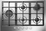 ILVE HCS90SCK/SS inbouw 5-pits gas kookplaat / kookplaten, Witgoed en Apparatuur, Kookplaten, Verzenden, Nieuw