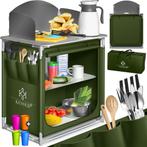 KESSER® Campingkeuken Opvouwbaar - Kampeerkeuken - Khaki, Verzenden, Nieuw