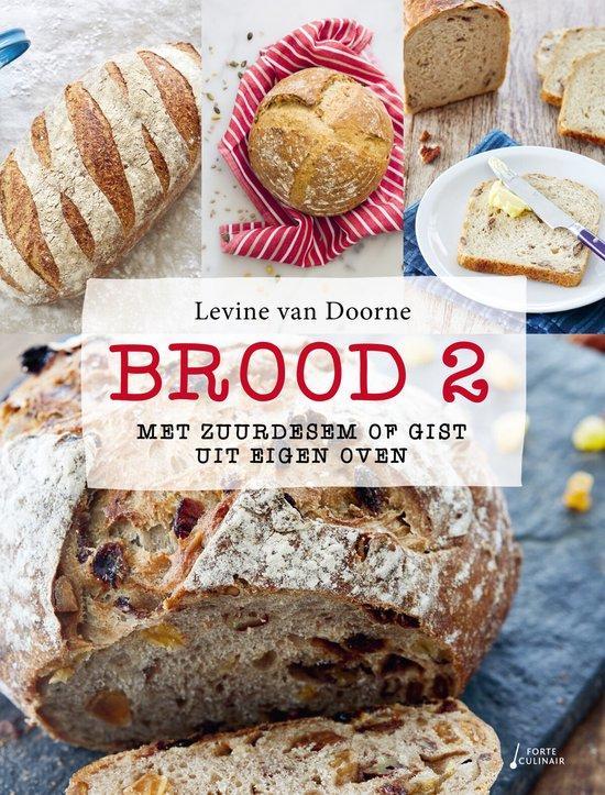 9789462502727 Brood 2 Levine van Doorne, Boeken, Kookboeken, Nieuw, Verzenden