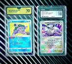 Pokémon - 2 Graded card - Eevee, Blastoise 055/071 , 018/071, Hobby en Vrije tijd, Verzamelkaartspellen | Pokémon, Nieuw