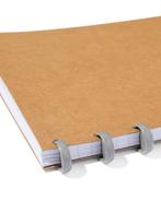 HEMA Ringschrift A4 gelinieerd kraft, Verzenden, Nieuw