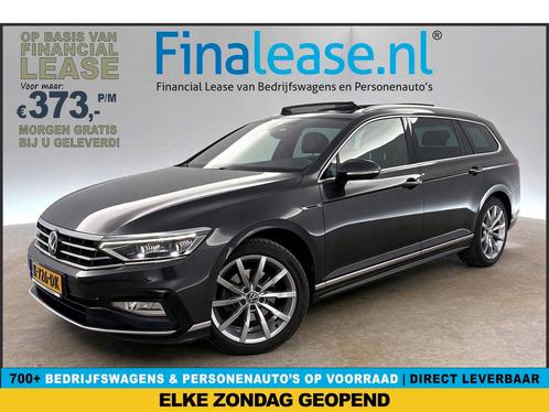 Volkswagen Passat 1.5 TSI R-Line Business Marge 150PK €373pm, Auto's, Volkswagen, Lease, Automaat, Stationwagon, Benzine, Zilver of Grijs