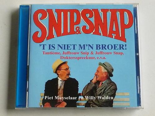 Snip & Snap - t is niet mn Broer!, Cd's en Dvd's, Cd's | Humor en Cabaret, Verzenden