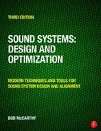 9780415731010 Sound Systems Design  Optimization, Verzenden, Nieuw, Bob McCarthy