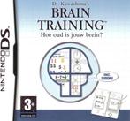Dr. Kawashimas Brain Training NDS, Spelcomputers en Games, Games | Nintendo DS, Verzenden, Nieuw