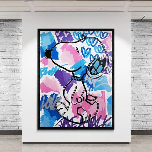 Harleen (1986) - 1018 - XL, Antiek en Kunst, Kunst | Schilderijen | Modern