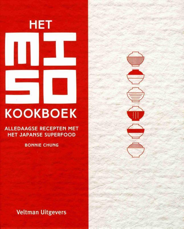Het Miso kookboek 9789048314379 Bonnie Chung, Boeken, Kookboeken, Zo goed als nieuw, Verzenden