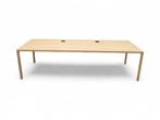 Arco Slim tafel 280x90 cm, fineer naturel, Overige plaatsen, Ophalen of Verzenden, Gebruikt, Tafel