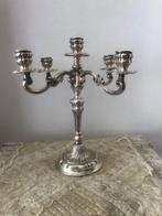 Kaarsenhouder - Zilver, Prachtige kandelaars in 800 zilver,