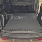 Laadvloermat rubber Fiat Doblo Cargo 2009-2022, Ophalen of Verzenden, Nieuw
