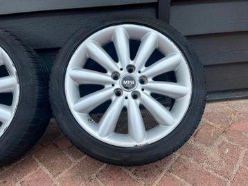 17 inch Mini Cooper styling 499 met all season banden beschikbaar voor biedingen