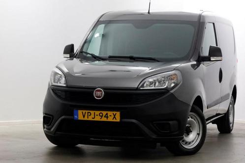 Fiat Dobló Cargo 1.6 MultiJet 105pk L1H1 Airco/Cruise Contro, Auto's, Fiat, Dealer onderhouden, Lease, Handgeschakeld, Overige carrosserieën