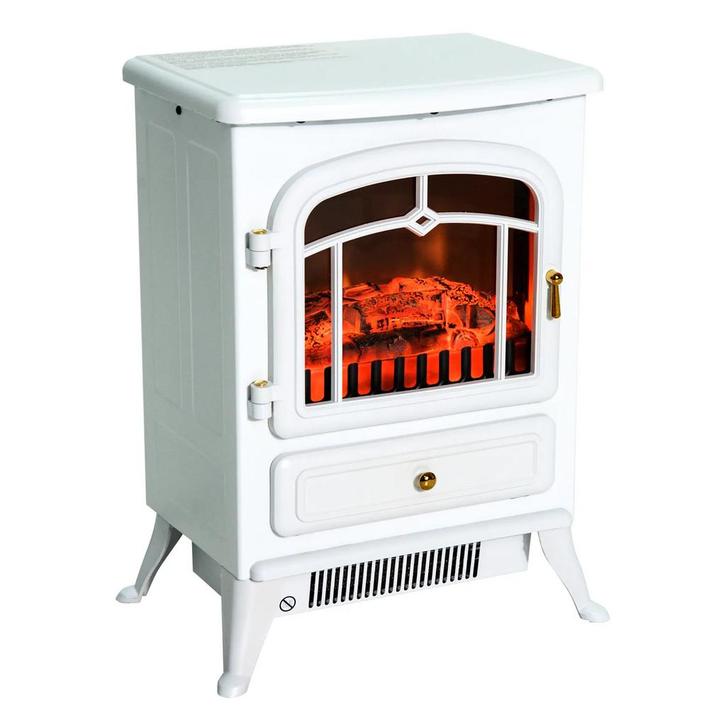 TRUUSK Elektrische Haard Met Vlam Effect - 950/1850W - Overv, Huis en Inrichting, Haarden, Nieuw, Verzenden