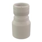 Rolux Flex Koppelstuk Flex-60/spie-80 PP 60 transparant, Ophalen of Verzenden, Nieuw