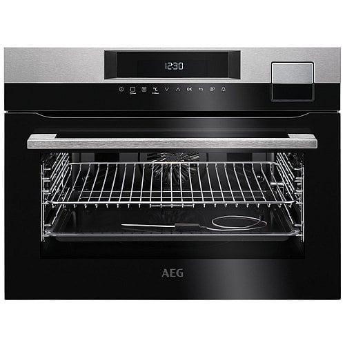 AEG KSK792220M OVEN, Witgoed en Apparatuur, Ovens, Inbouw, Nieuw, Ophalen of Verzenden