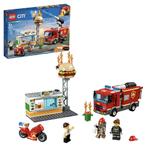 LEGO City - Burger Bar Fire Rescue 60214, Nieuw, Ophalen of Verzenden
