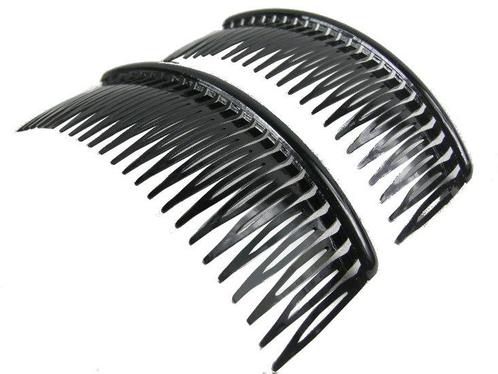 Haarspeld Haarkammen Basic XL Zwart, Sieraden, Tassen en Uiterlijk, Uiterlijk | Haarverzorging, Verzenden