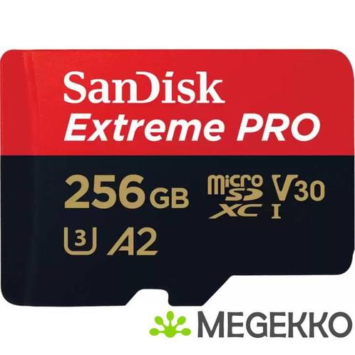 SanDisk Extreme PRO 256GB MicroSDXC Geheugenkaart, Computers en Software, RAM geheugen, Nieuw, Verzenden