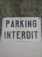 Emailleplaat Parkeren verboden - Plaque - Emaille