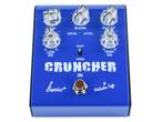Bassics Cruncher Bass Drive (Effect Pedalen,Bass Effects), Ophalen of Verzenden, Nieuw, Overige typen
