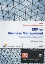 ERP en business management, 9789001820732, Boeken, Studieboeken en Cursussen, Verzenden, Zo goed als nieuw, Studieboeken