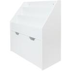 Kinderboekenkast op wielen - 62,5 x 30 x 70 cm, Huis en Inrichting, Kasten | Overige, Verzenden, Nieuw