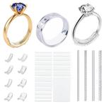 Fako Bijoux - Ringverkleiner Set - TPU - Ring Verkleiner -, Verzenden, Nieuw