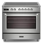 Elba EBS 965 IMLXX 90 cm RVS inductiefornuis3799, Witgoed en Apparatuur, Fornuizen, Ophalen of Verzenden, Nieuw