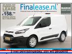 Ford Transit Connect 1.6 TDCI L1H1 MARGE Airco PDC €158pm, Auto's, Bestelauto's, Wit, Nieuw, Ford, Lease