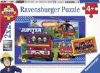 Waterloop met Brandweerman Sam Puzzel (2x24 stukjes) |, Verzenden, Nieuw
