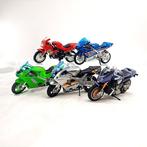 1:43 - Model motorfiets (5) - Lot met 5 modelmotorfietsen:, Nieuw