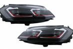 Koplampen LED Dynamisch GTI Look Geschikt Voor Golf 7,5 2..., Ophalen of Verzenden, Nieuw, Volkswagen