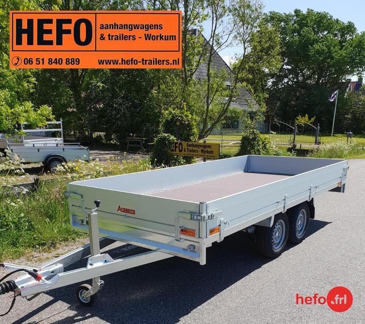 HERFST 2025-AKTIE op Anssems PSX en ASX- plateauwagens !, Auto diversen, Aanhangers en Bagagewagens, Nieuw