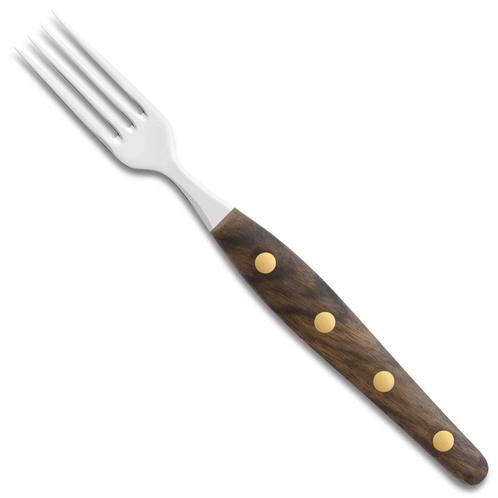Robert Herder K-Steakvork - RVS - Lengte 21.5 cm - Heft W..., Huis en Inrichting, Keuken | Bestek, Nieuw, Ophalen of Verzenden