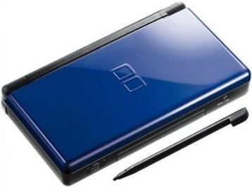 Nintendo DS Lite (Metallic Blue/Black) (Nintendo DS) beschikbaar voor biedingen