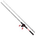 Abu Garcia MAX X Casting Combo 1,98m (10-40g), Watersport en Boten, Hengelsport | Algemeen, Verzenden, Nieuw