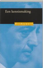 Een kennismaking 9789062719365 Jiddu Krishnamurti, Verzenden, Zo goed als nieuw, Jiddu Krishnamurti