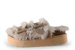 Colors of California Slippers in maat 36 Beige | 10% korting, Kleding | Dames, Schoenen, Slippers, Verzenden, Beige, Zo goed als nieuw