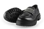 Lazamani Loafers in maat 38 Zwart | 10% extra korting, Kleding | Dames, Schoenen, Verzenden, Zwart, Overige typen, Lazamani