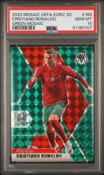 2020 Panini Mosaic UEFA Euro Cristiano Ronaldo #160 Green, Nieuw